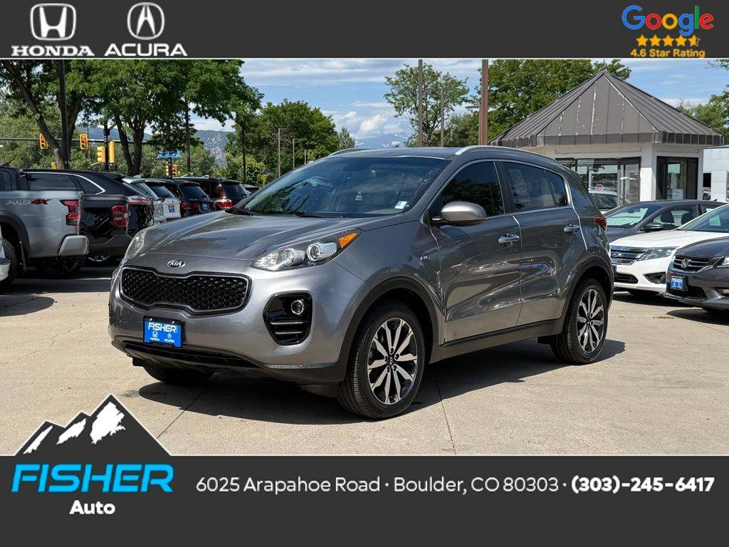 2017 Kia Sportage EX — SUV — 109,954 mi — Boulder, CO