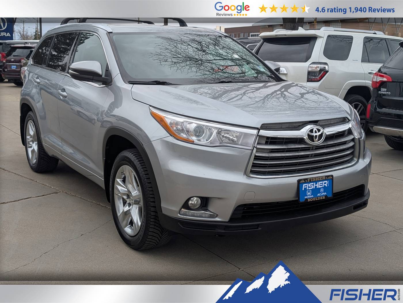 2015 Toyota Highlander Limited — SUV — 110,704 mi — Boulder, CO