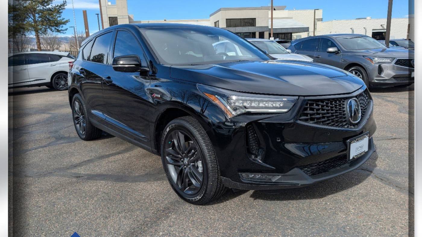 2024 Acura RDX A-Spec Package — SUV — 2,693 mi — Boulder, CO