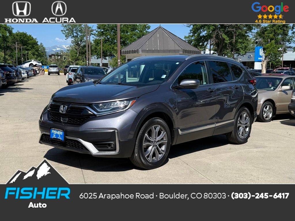 2022 Honda CR-V Touring — SUV — 27,519 mi — Boulder, CO
