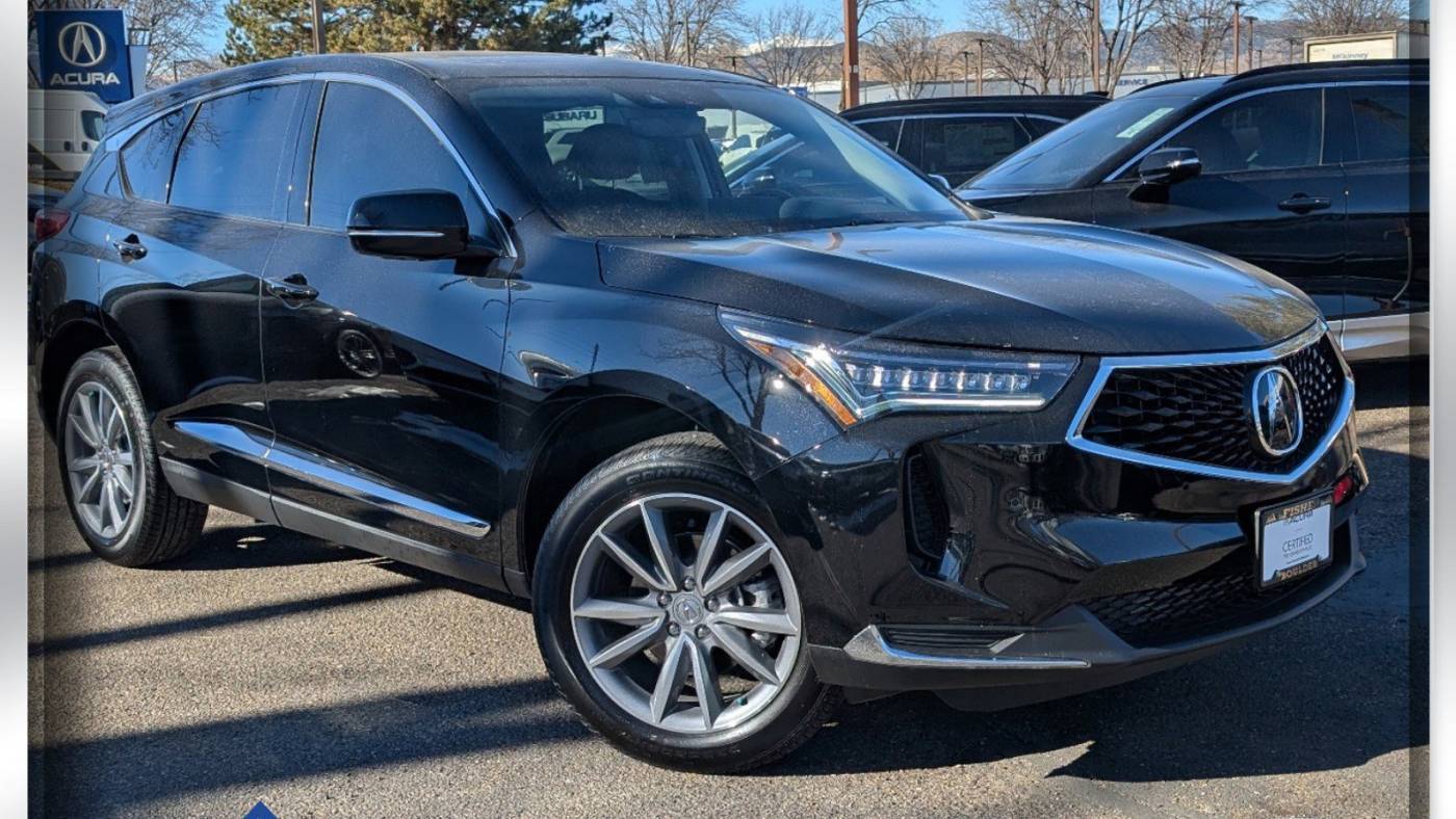 2024 Acura RDX Technology Package — SUV — 2,015 mi — Boulder, CO