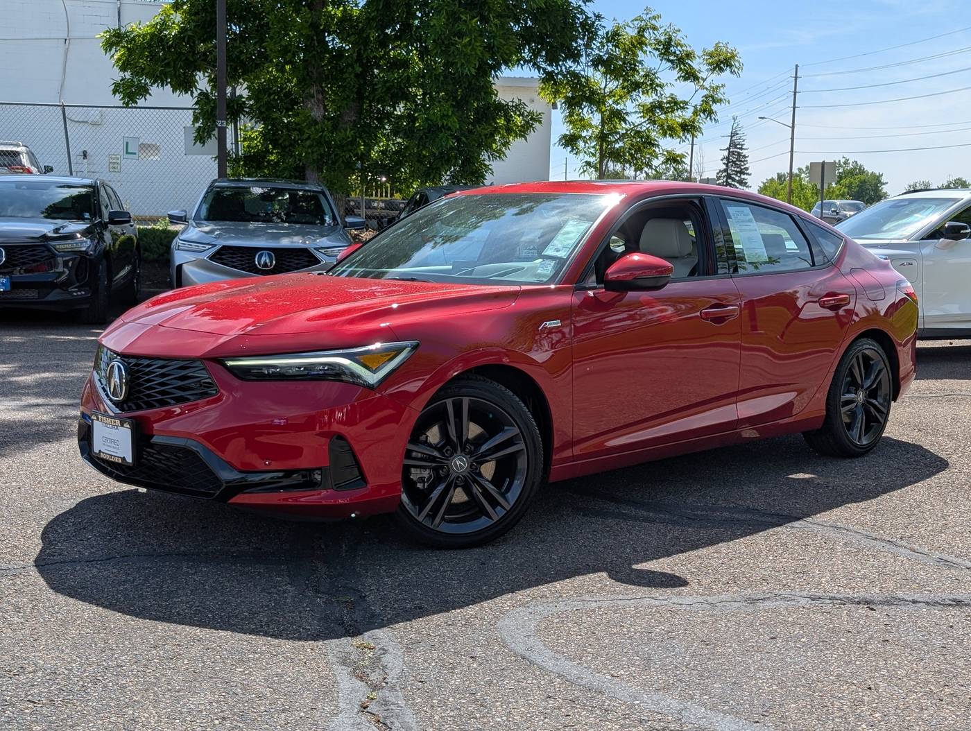 2025 Acura Integra A-Spec Technology Package — Hatchback — 3,868 mi — Boulder, CO