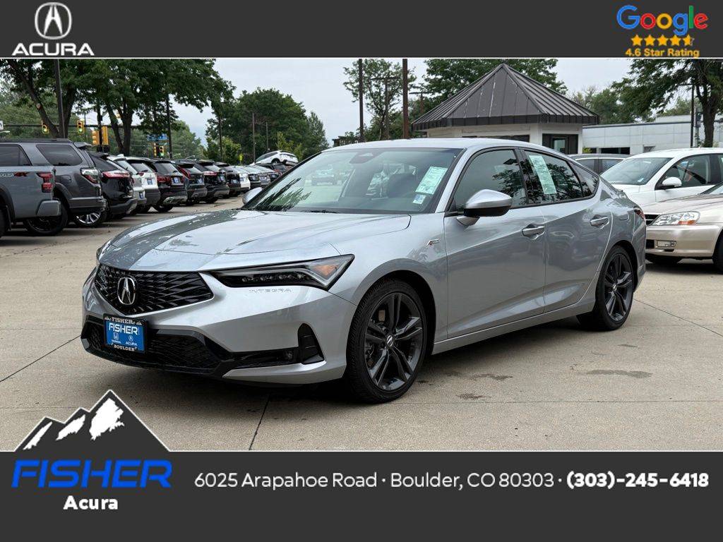 2025 Acura Integra A-Spec Package — Hatchback — 2,868 mi — Boulder, CO