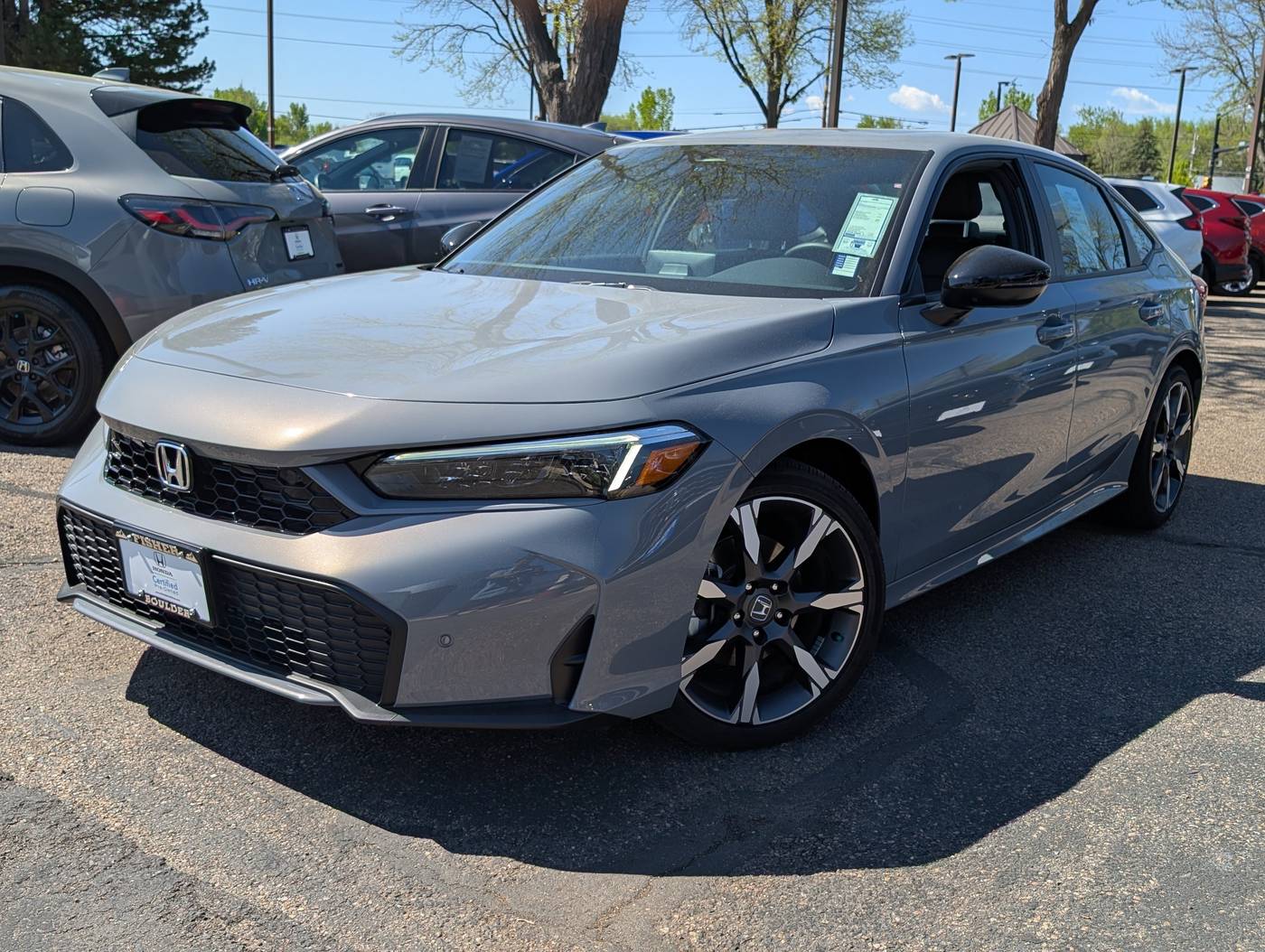 2025 Honda Civic Hybrid Sport Touring — Sedan — 1,693 mi — Boulder, CO