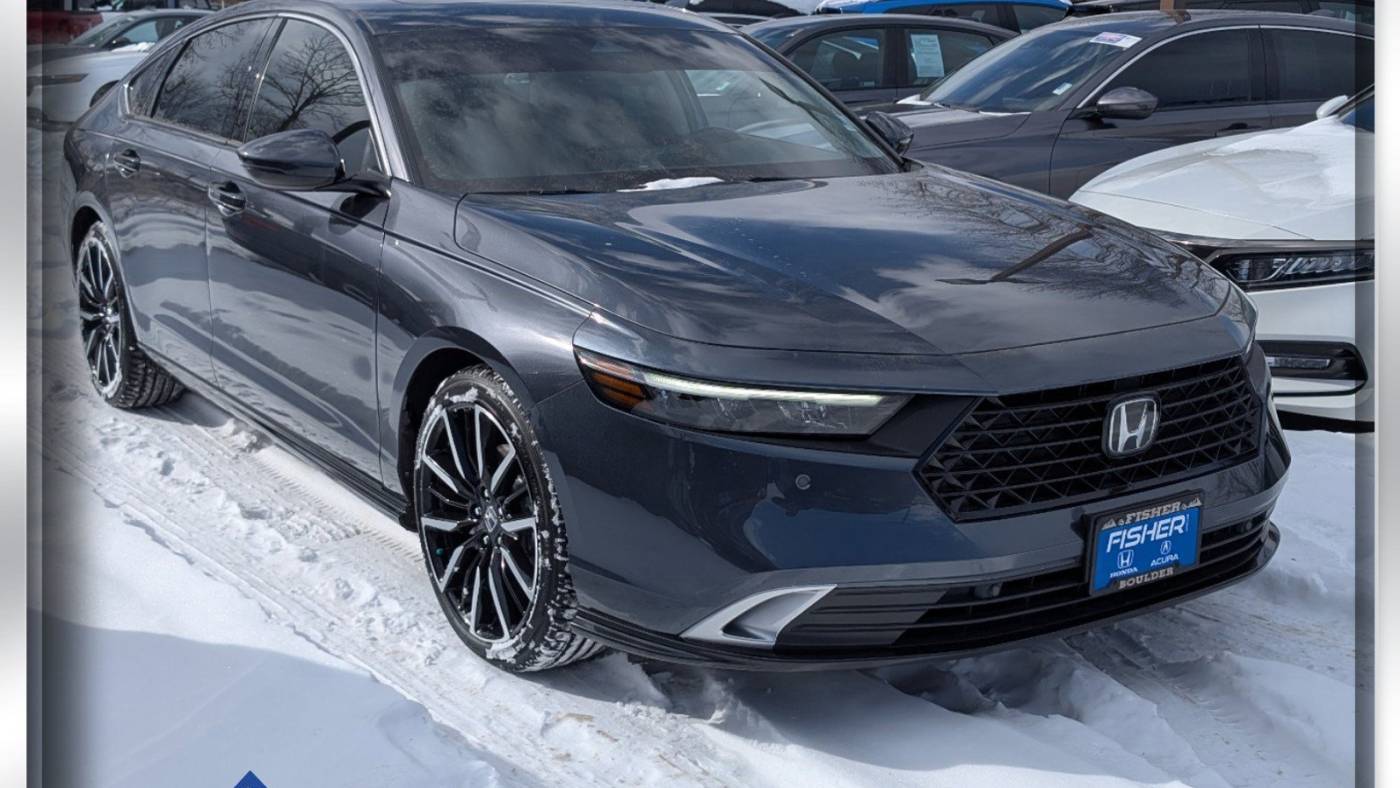 2023 Honda Accord Hybrid Touring — Sedan — 13,539 mi — Boulder, CO