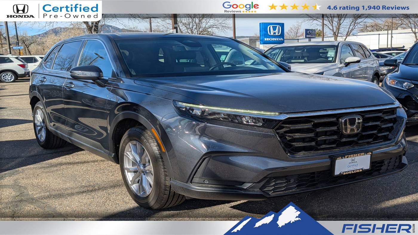 2025 Honda CR-V EX-L — SUV — 1,079 mi — Boulder, CO