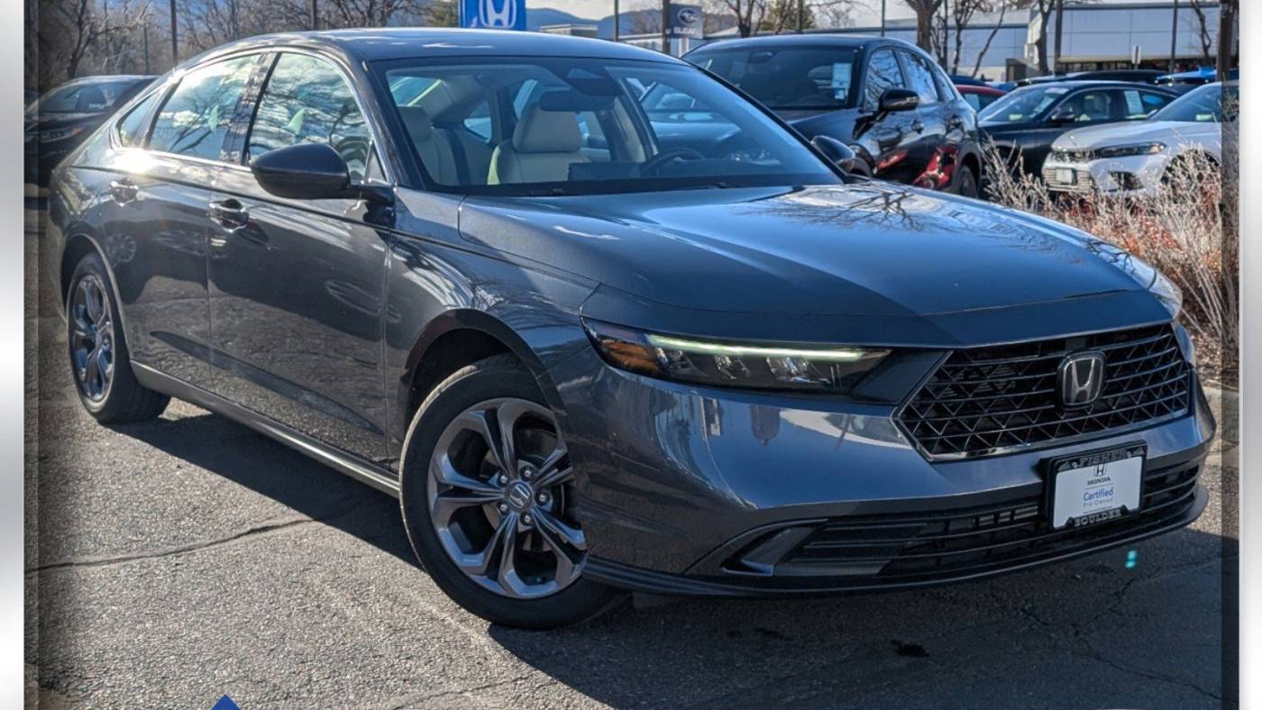 2024 Honda Accord EX — Sedan — 2,657 mi — Boulder, CO