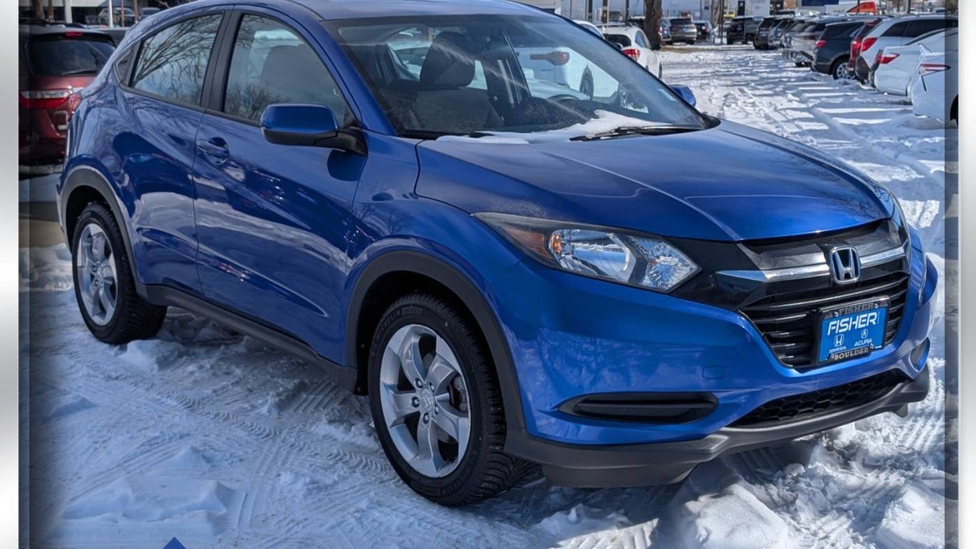 2018 Honda HR-V LX — SUV — 109,417 mi — Boulder, CO