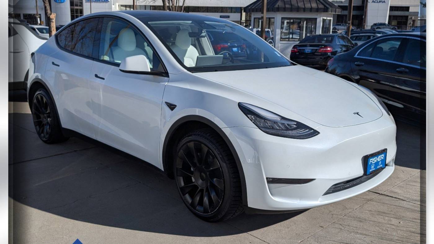 2020 Tesla Model Y Long Range