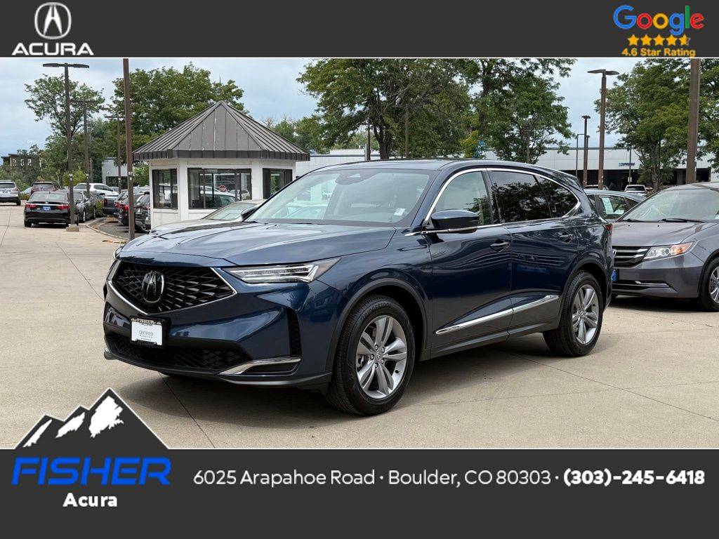 2025 Acura MDX Standard — SUV — 1,942 mi — Boulder, CO