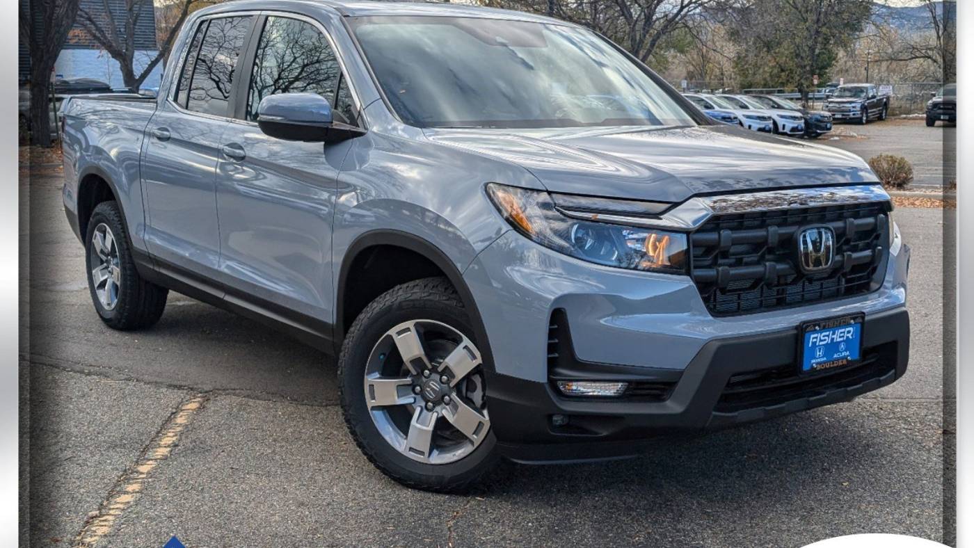2025 Honda Ridgeline RTL — Pickup Truck — 2,120 mi — Boulder, CO