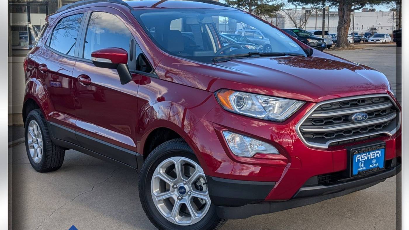 2022 Ford EcoSport SE — SUV — 1,977 mi — Boulder, CO