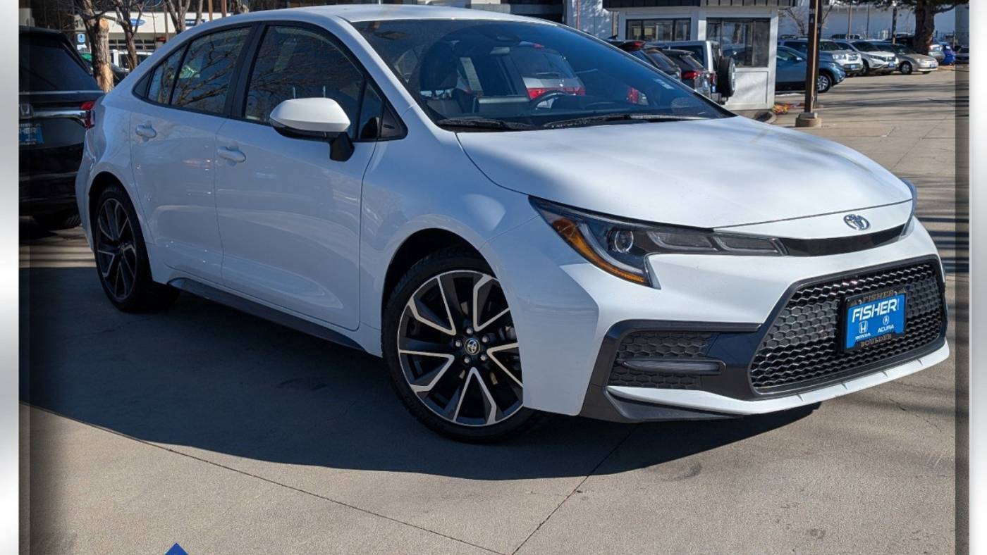 2020 Toyota Corolla SE — Sedan — 68,027 mi — Boulder, CO