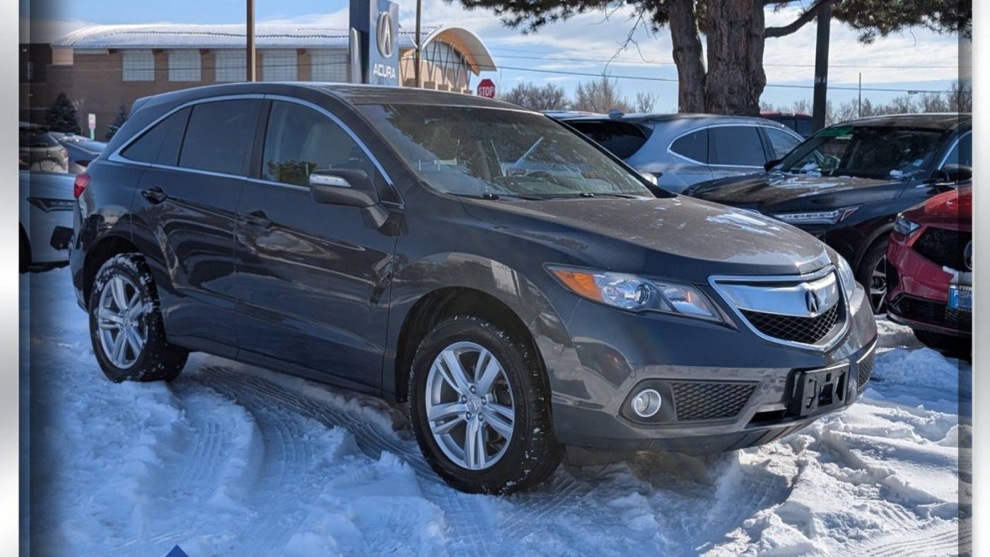 2014 Acura RDX Technology Package — SUV — 140,209 mi — Boulder, CO