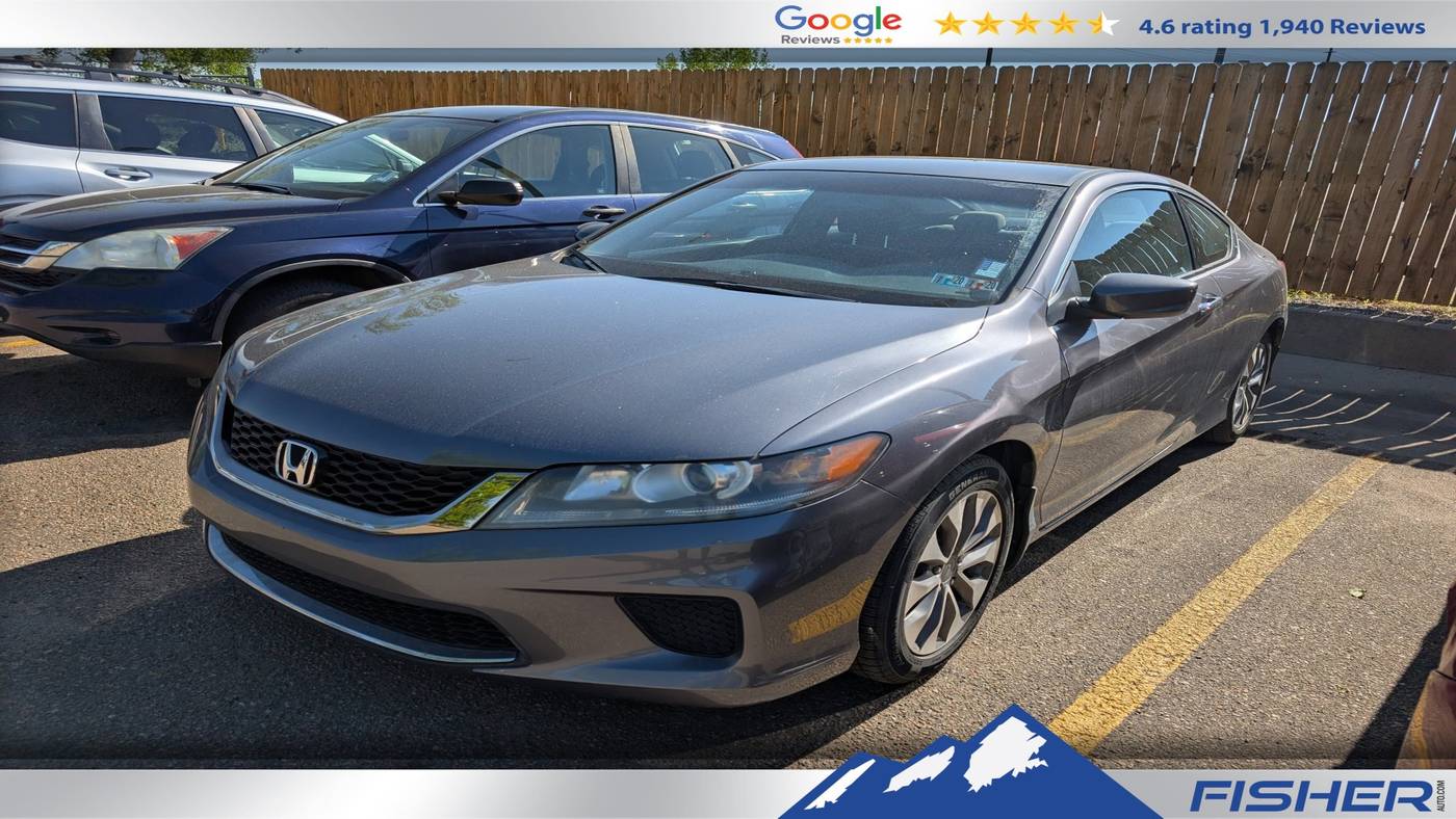 2013 Honda Accord LX-S — Coupe — 75,443 mi — Boulder, CO