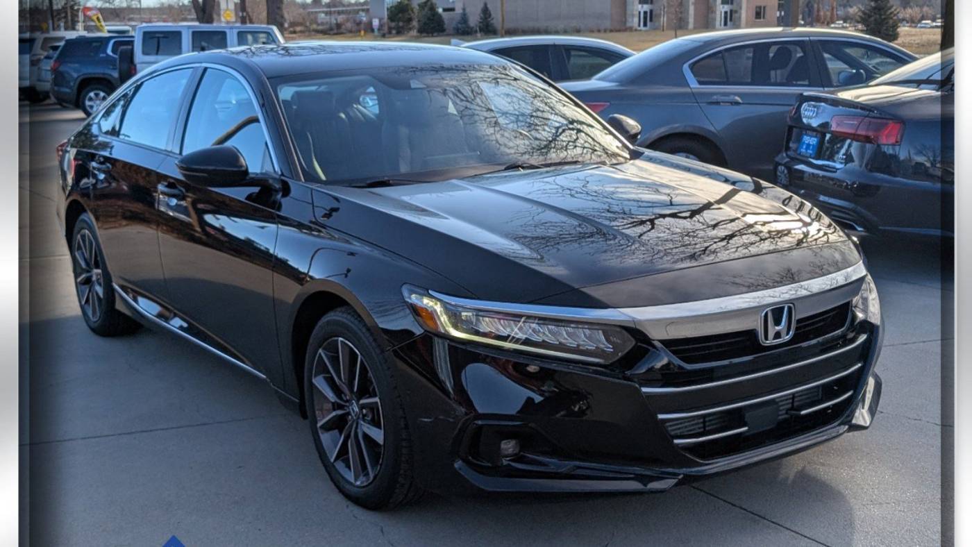 2021 Honda Accord EX-L — Sedan — 41,853 mi — Boulder, CO