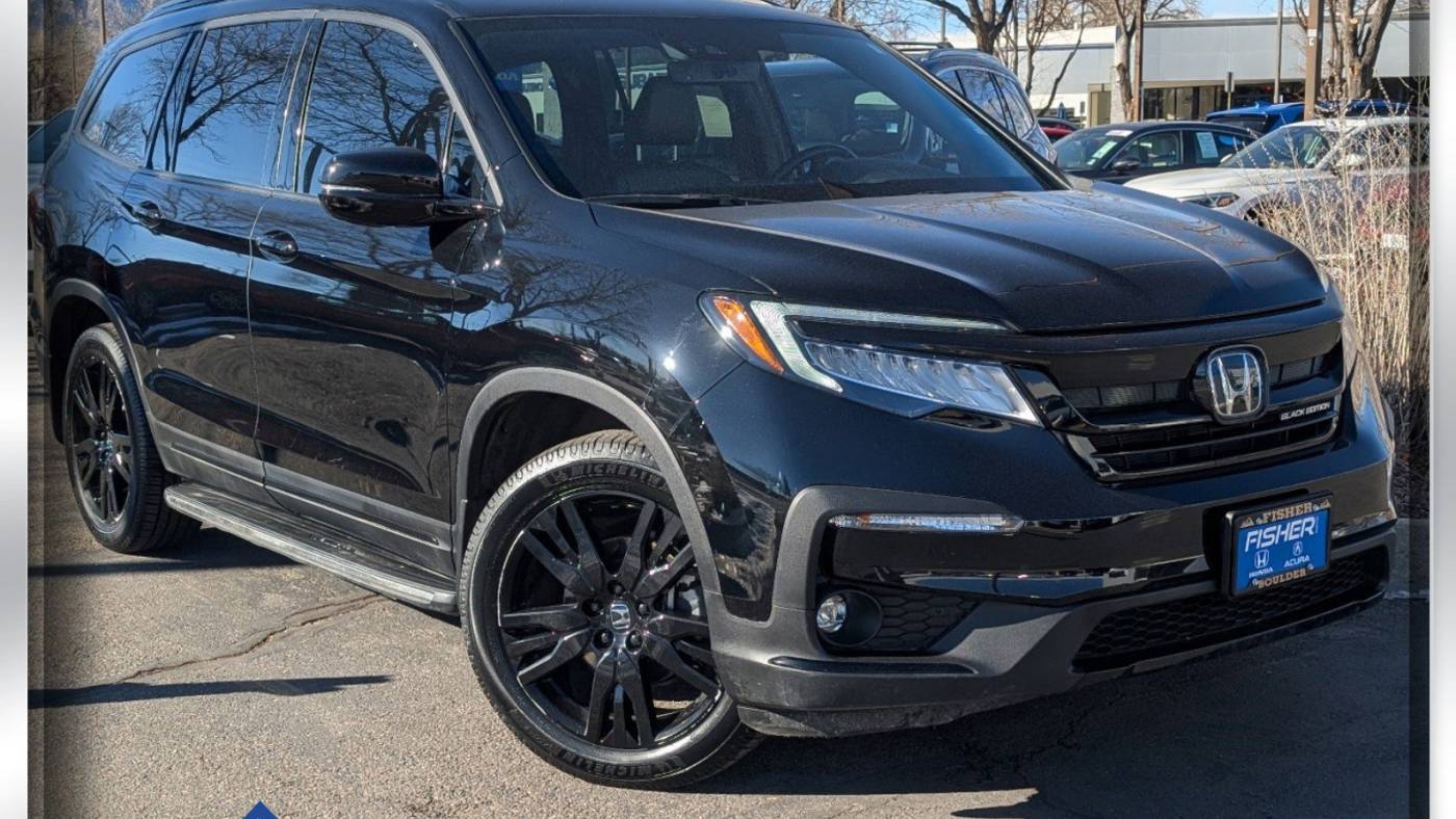 2022 Honda Pilot Black Edition — SUV — 37,775 mi — Boulder, CO