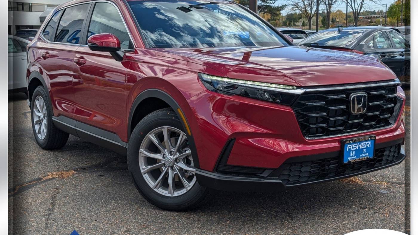 2025 Honda CR-V EX — SUV — 1,576 mi — Boulder, CO