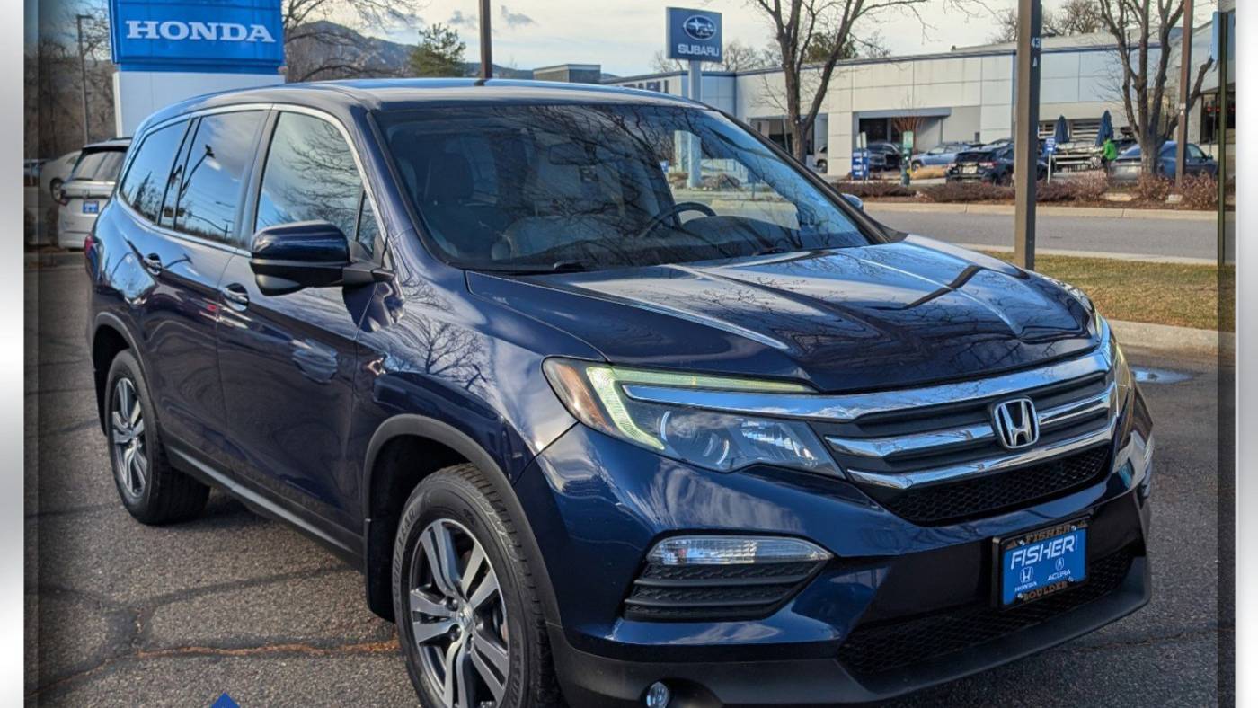 2016 Honda Pilot EX-L — SUV — 116,861 mi — Boulder, CO