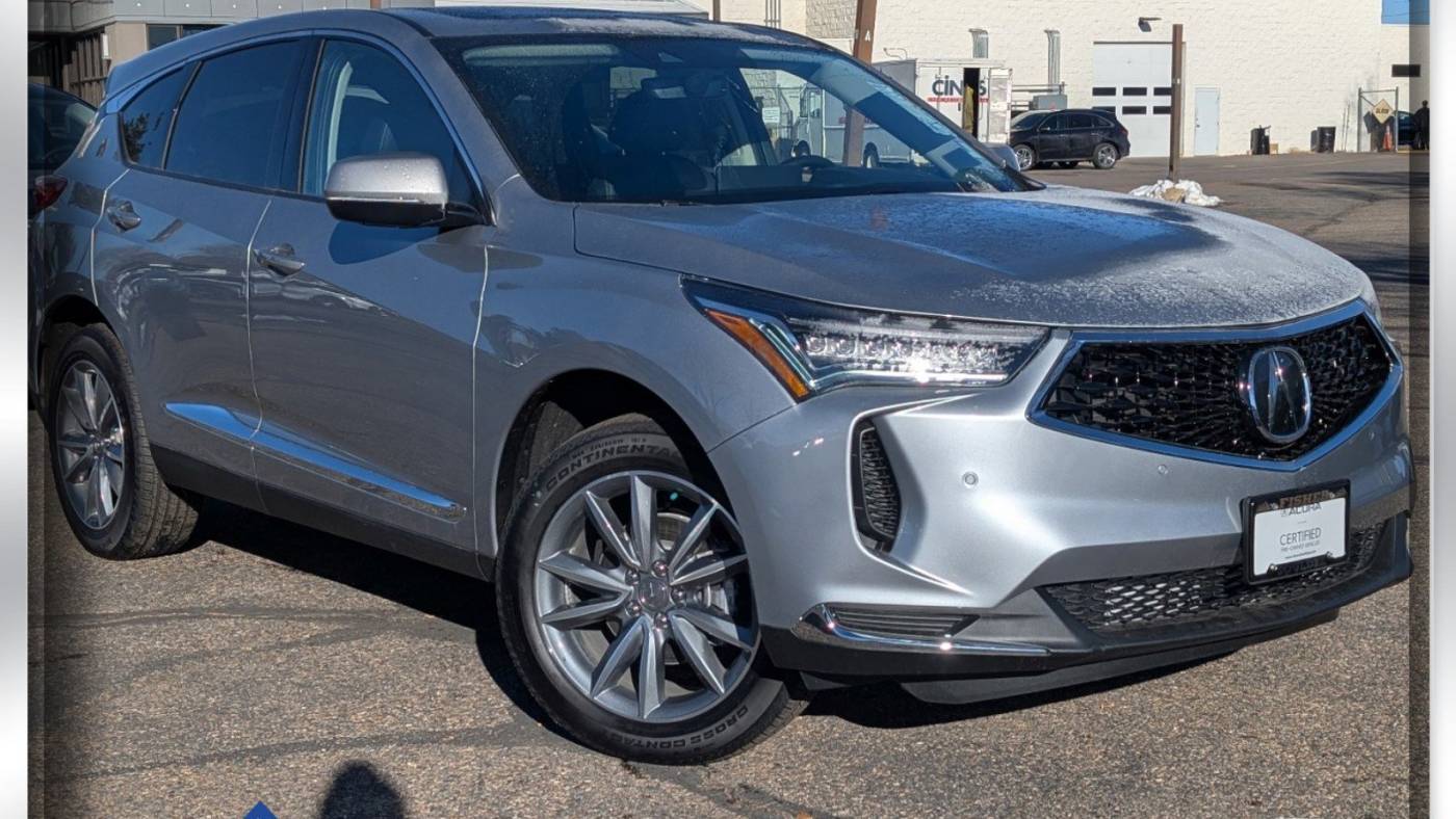 2024 Acura RDX Technology Package — SUV — 1,114 mi — Boulder, CO