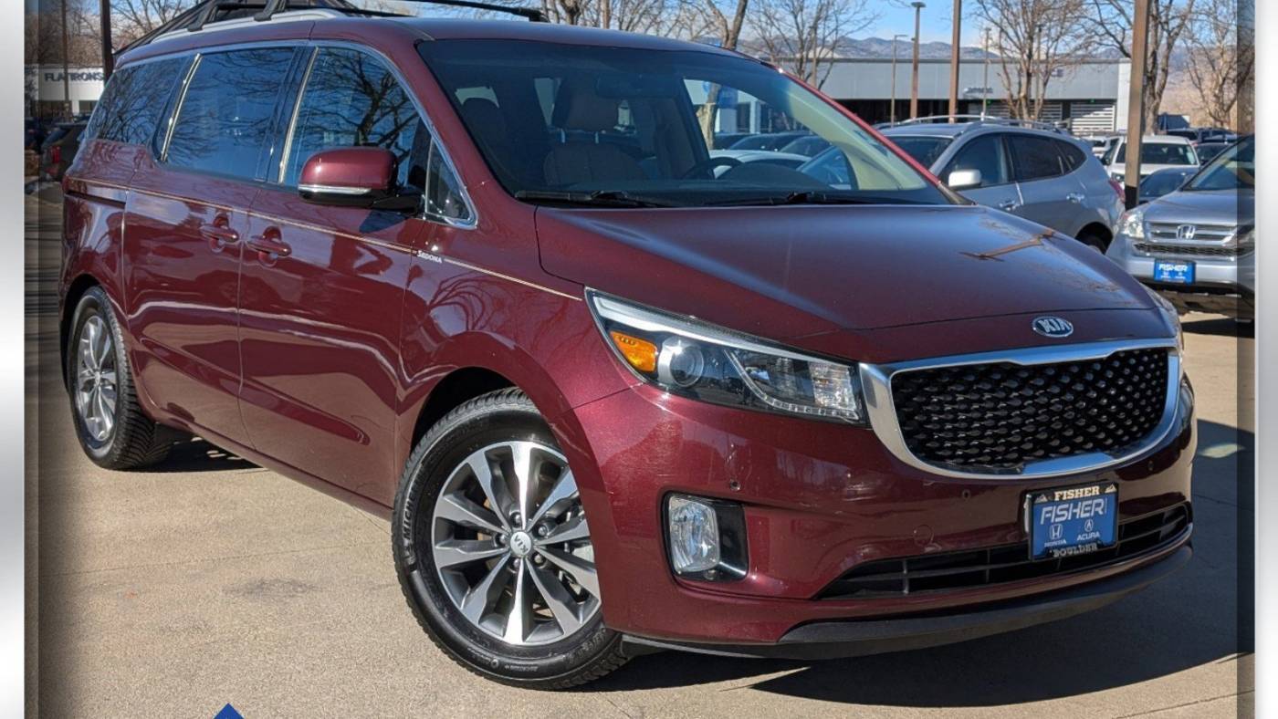 2017 Kia Sedona SX — Minivan — 87,297 mi — Boulder, CO