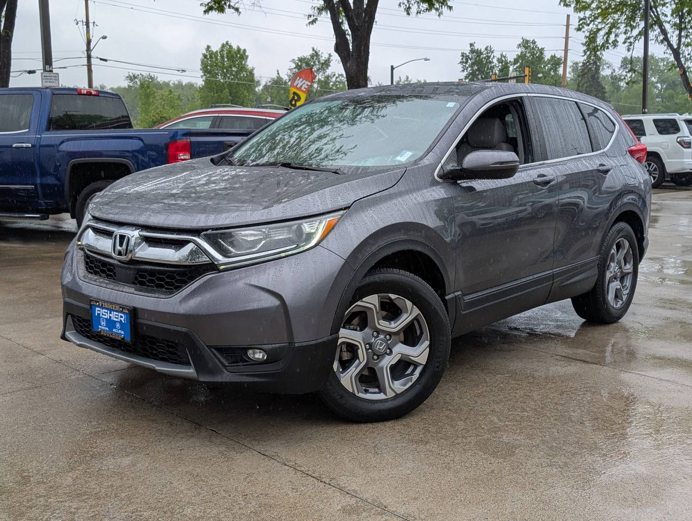 2017 Honda CR-V EX-L — SUV — 111,507 mi — Boulder, CO