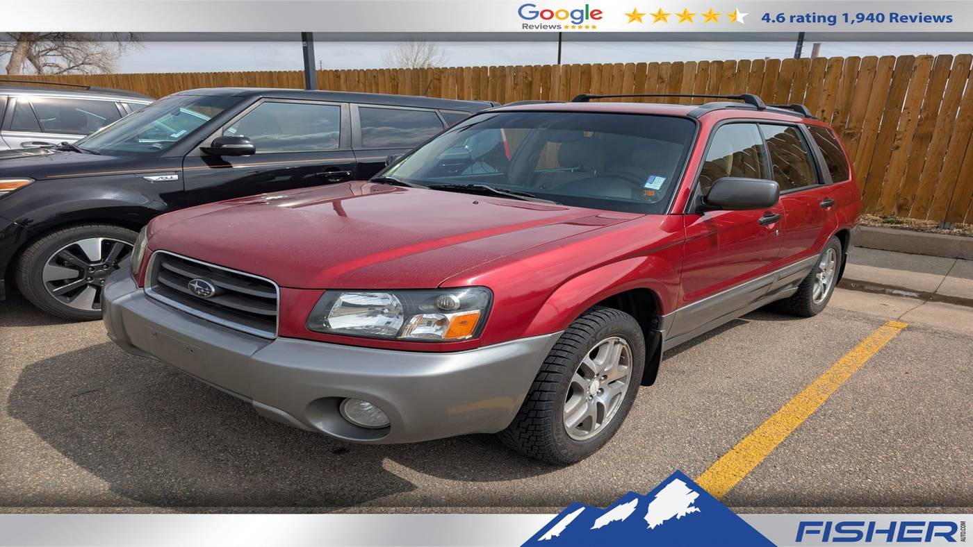2005 Subaru Forester 2.5XS — SUV — 178,071 mi — Boulder, CO
