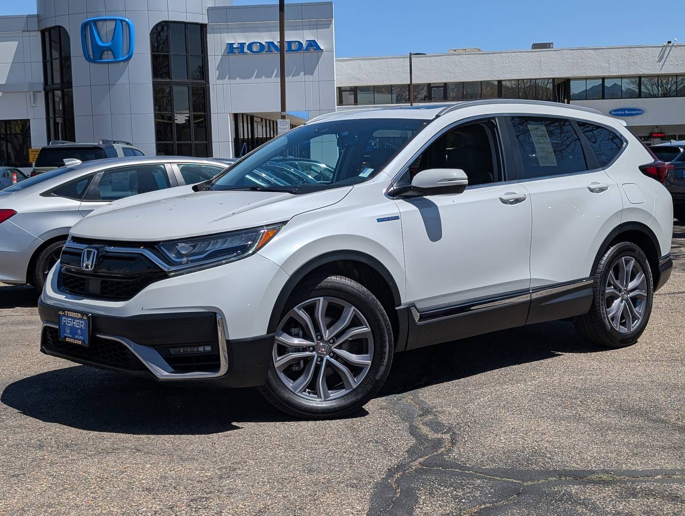 2022 Honda CR-V Hybrid Touring — SUV — 49,277 mi — Boulder, CO