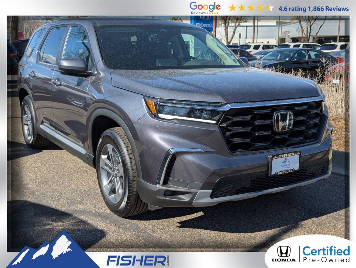 2025 Honda Pilot EX-L — SUV — 1,336 mi — Boulder, CO