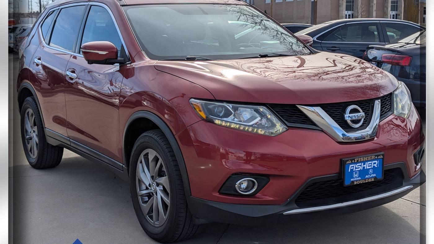 2015 Nissan Rogue SL