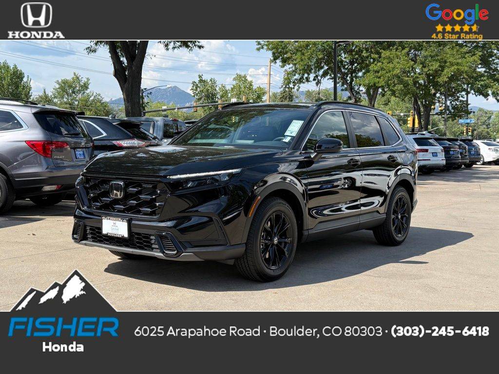2025 Honda CR-V Hybrid Sport-L — SUV — 1,093 mi — Boulder, CO