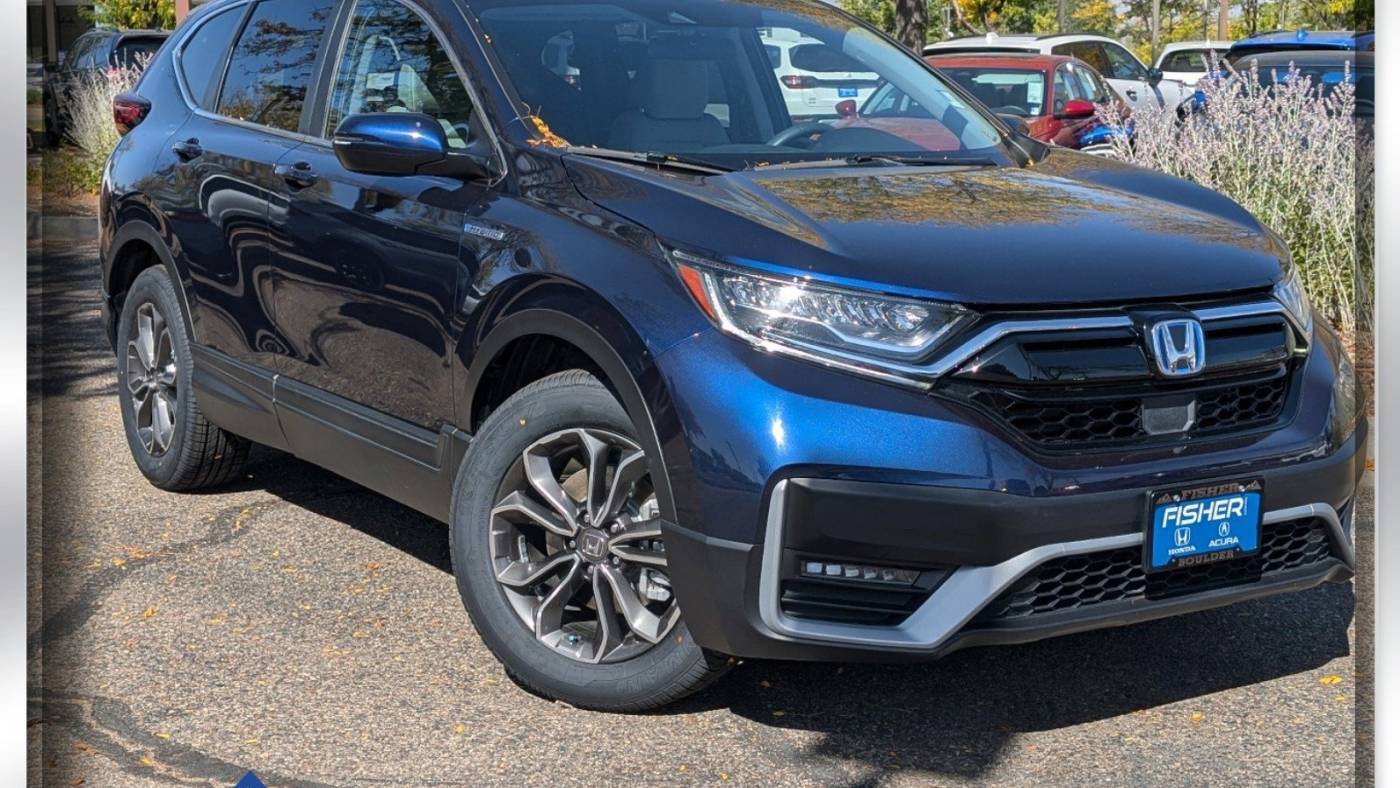2021 Honda CR-V Hybrid EX — SUV — 34,201 mi — Boulder, CO