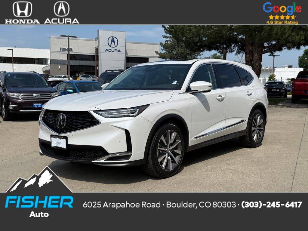 2025 Acura MDX Technology Package — SUV — 3,320 mi — Boulder, CO