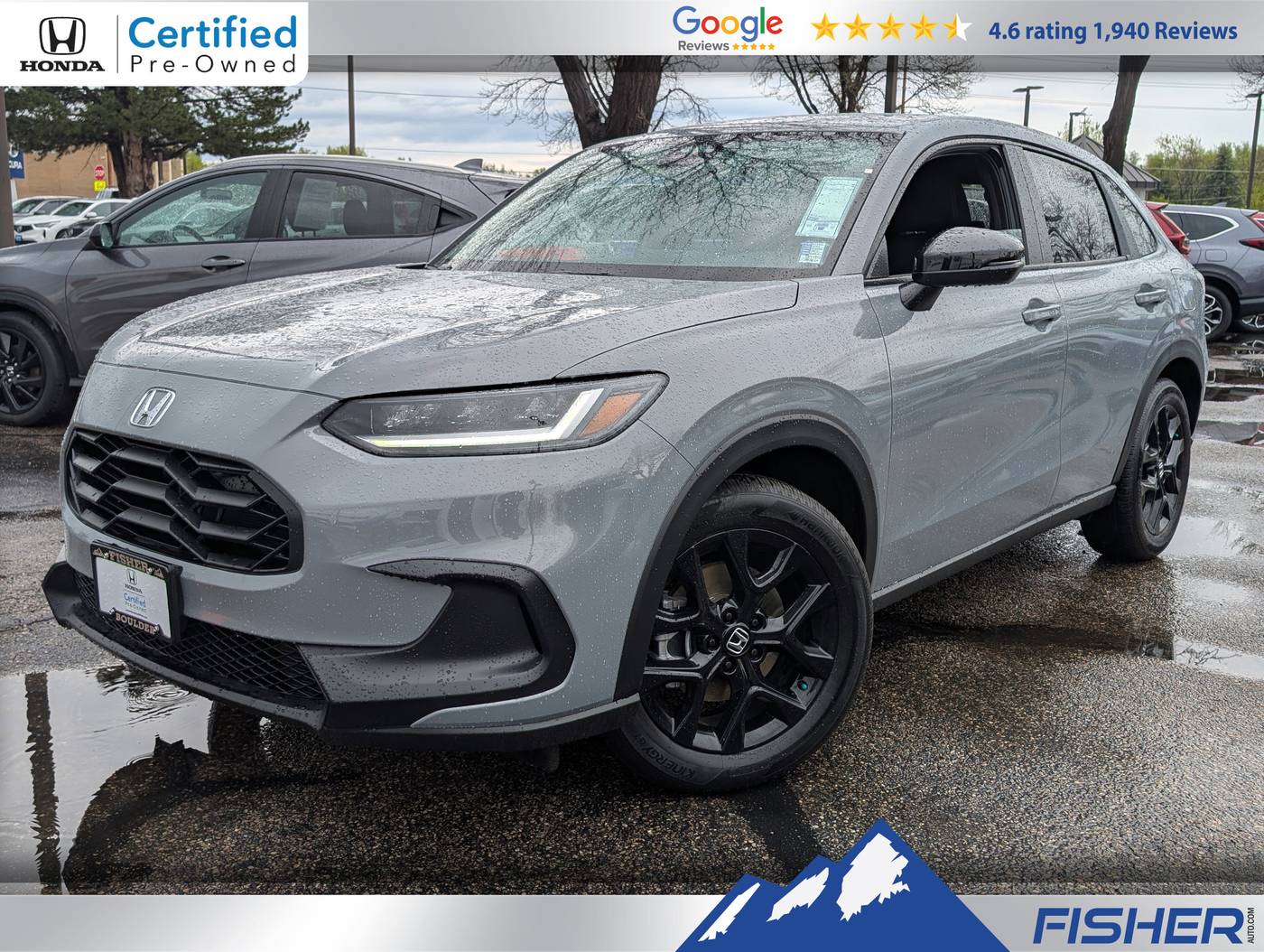 2025 Honda HR-V Sport — SUV — 1,957 mi — Boulder, CO