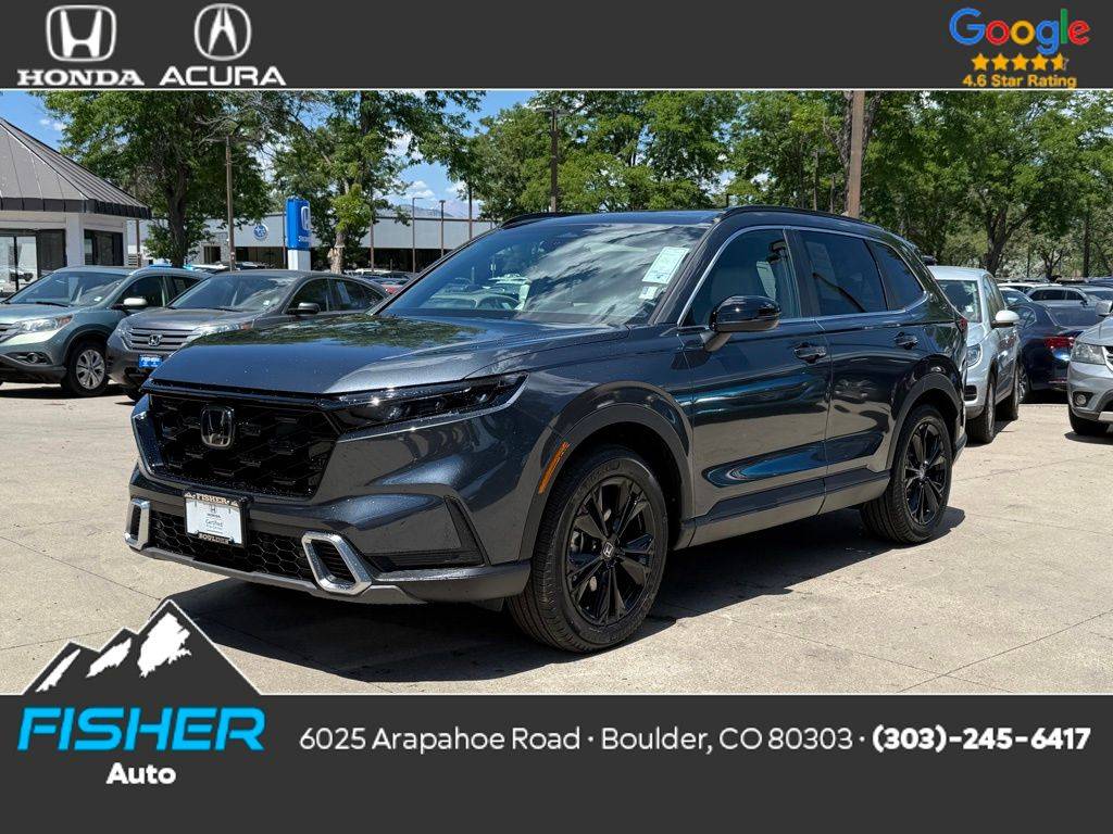 2025 Honda CR-V Hybrid Sport Touring — SUV — 1,209 mi — Boulder, CO