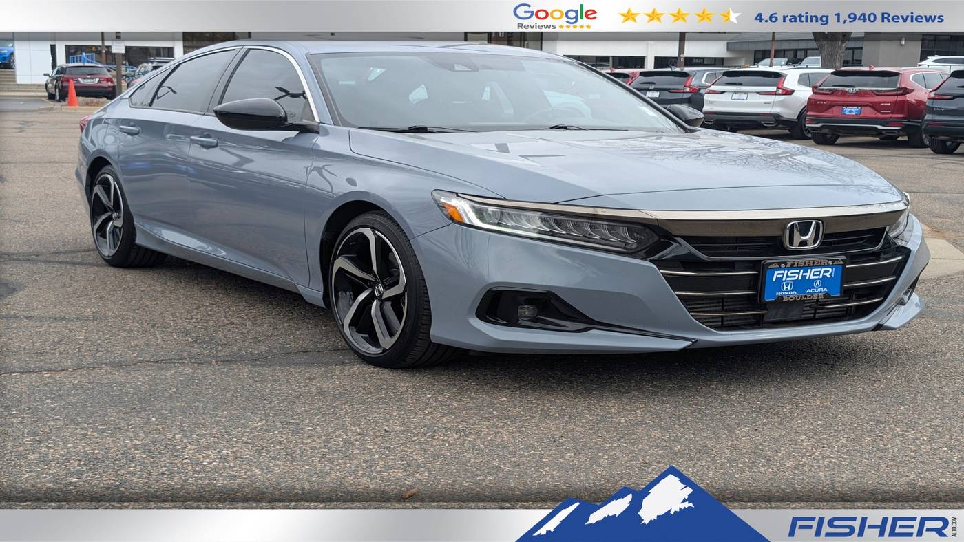 2022 Honda Accord Sport — Sedan — 41,966 mi — Boulder, CO