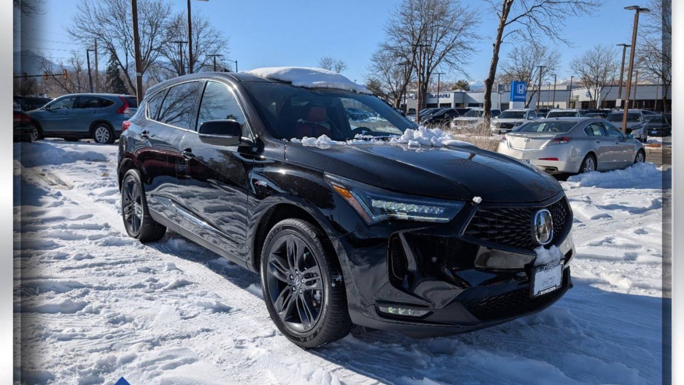 2024 Acura RDX A-Spec Package — SUV — 4,559 mi — Boulder, CO