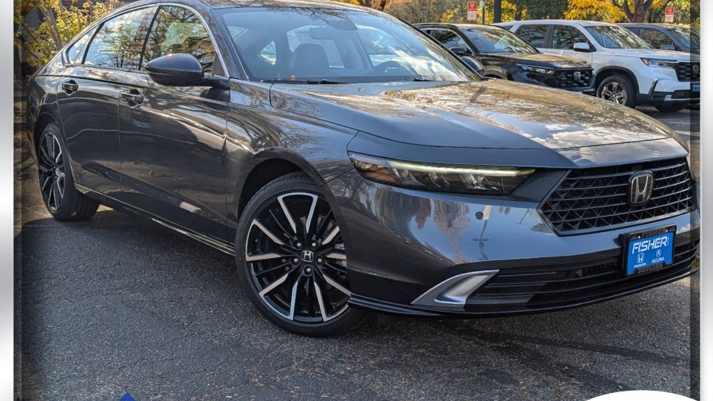 2025 Honda Accord Hybrid Touring — Sedan — 1,520 mi — Boulder, CO