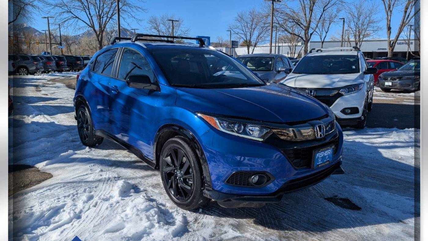 2021 Honda HR-V Sport — SUV — 27,926 mi — Boulder, CO