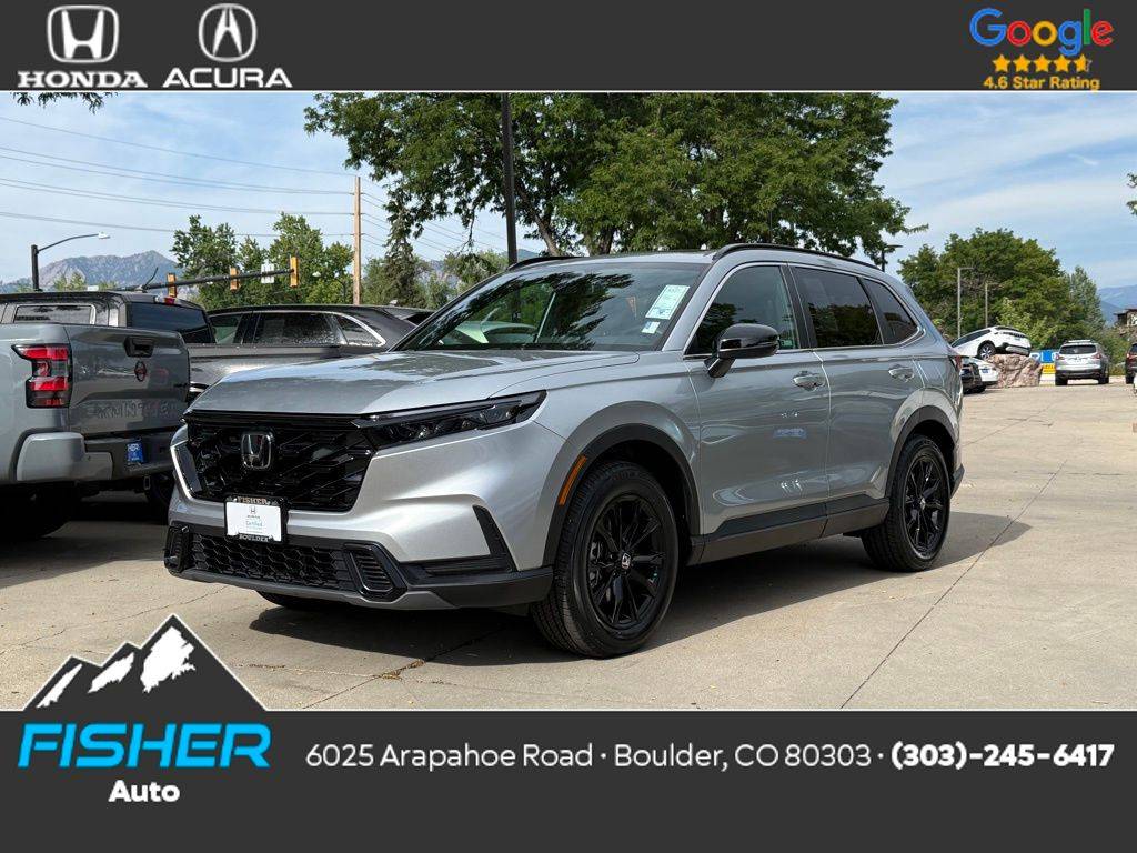 2025 Honda CR-V Hybrid Sport — SUV — 1,023 mi — Boulder, CO