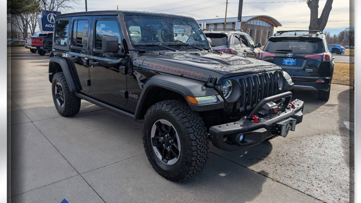 2018 Jeep Wrangler Rubicon — SUV — 42,810 mi — Boulder, CO