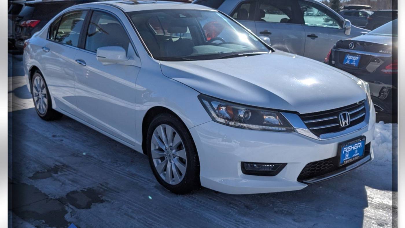2015 Honda Accord EX-L — Sedan — 60,750 mi — Boulder, CO