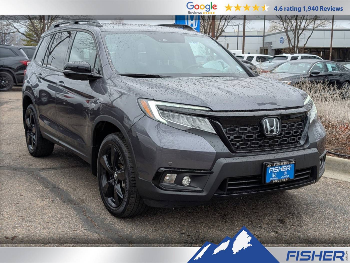 2021 Honda Passport Elite — SUV — 38,630 mi — Boulder, CO