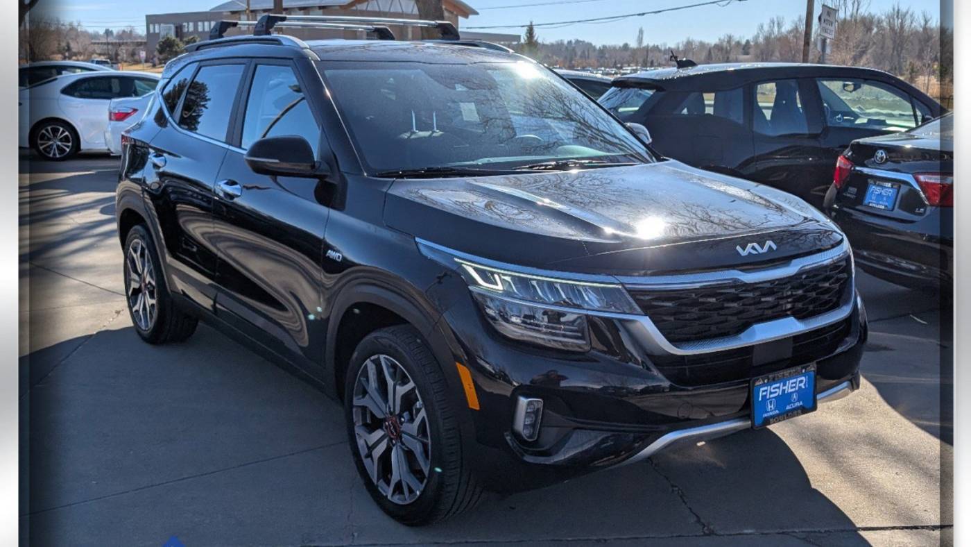 2023 Kia Seltos SX — SUV — 39,474 mi — Boulder, CO