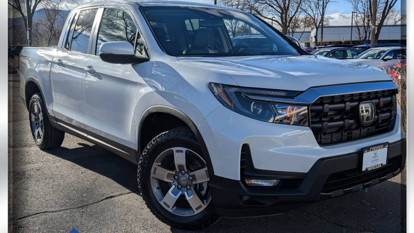 2024 Honda Ridgeline RTL — Pickup Truck — 473 mi — Boulder, CO
