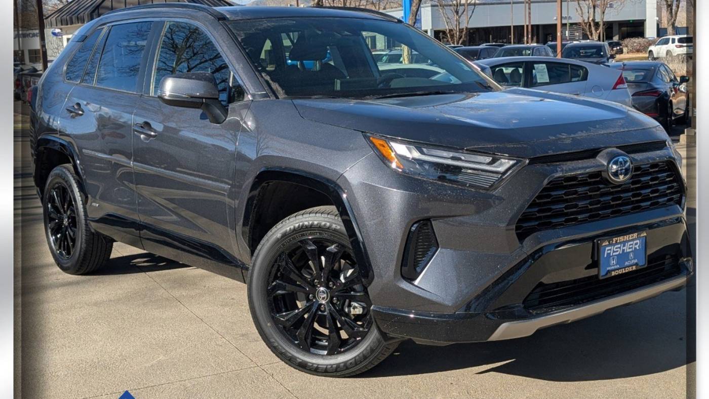 2022 Toyota RAV4 Hybrid SE — SUV — 33,346 mi — Boulder, CO