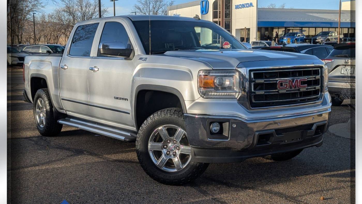 2014 GMC Sierra 1500 SLT — Pickup Truck — 125,180 mi — Boulder, CO