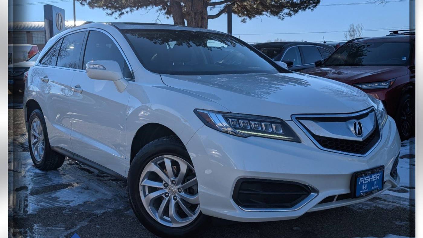2018 Acura RDX Technology Package — SUV — 91,070 mi — Boulder, CO