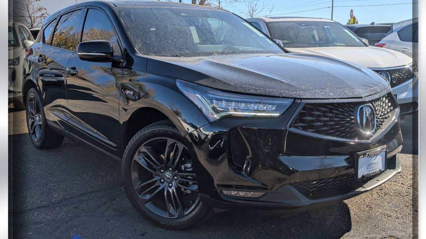 2024 Acura RDX A-Spec Package — SUV — 1,045 mi — Boulder, CO