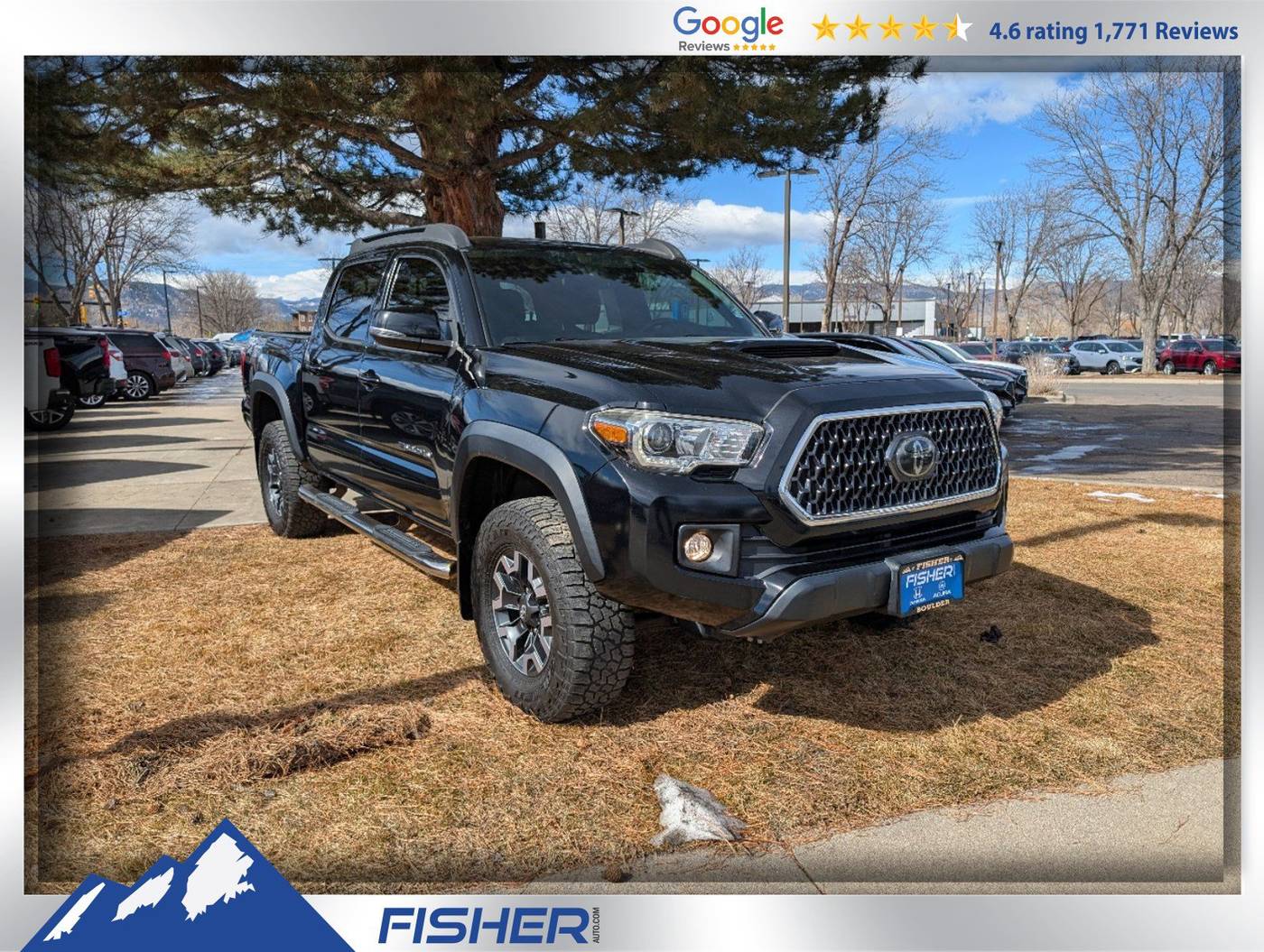 2018 Toyota Tacoma TRD Off Road — Pickup Truck — 68,621 mi — Boulder, CO